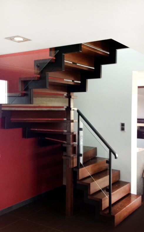 Treppen auf Stahlkonstruktion 2