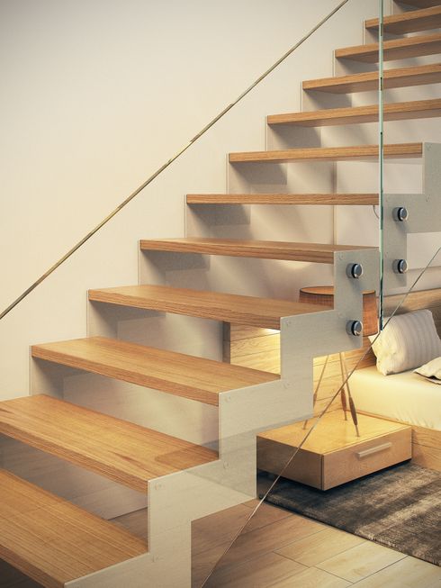 Treppen auf Stahlkonstruktion 3